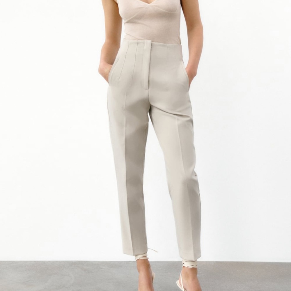 Zara High Waisted Pants